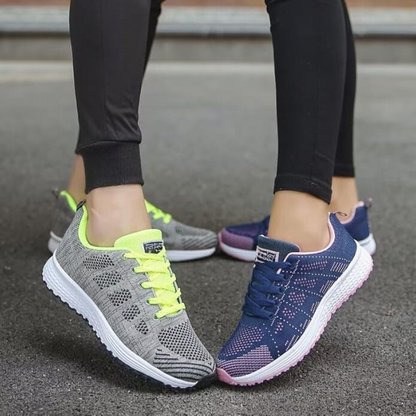 Dam Sneakers Sportiga Vardagsskor och Träningsskor för Aktiv Livsstil