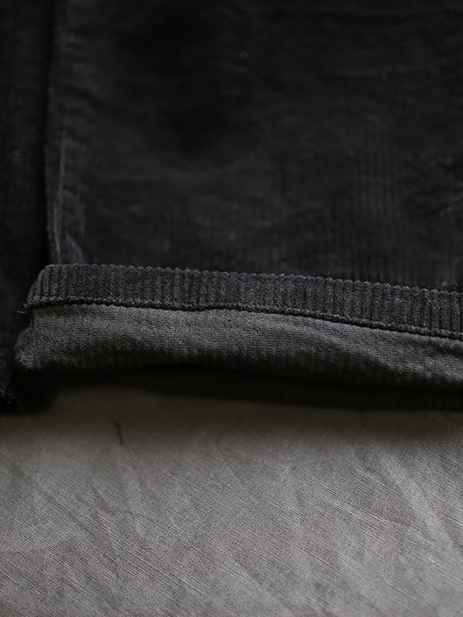 Damers Retro Lösa Hängselbyxor Jumpsuit för Vardag och Fritid