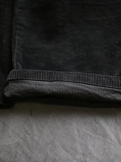 Damers Retro Lösa Hängselbyxor Jumpsuit för Vardag och Fritid
