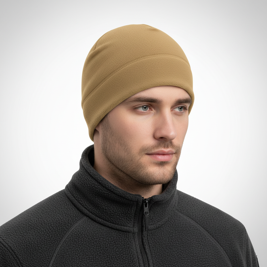 Unisex fleece mössa – Varm och bekväm beanie i olika färger