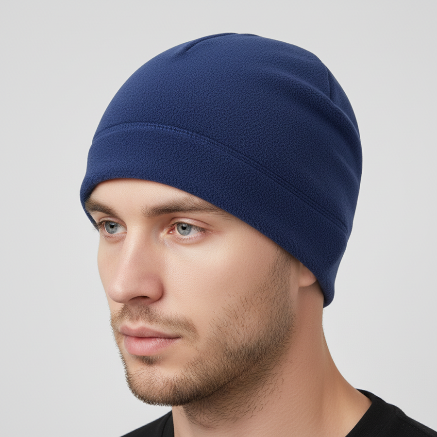 Unisex fleece mössa – Varm och bekväm beanie i olika färger