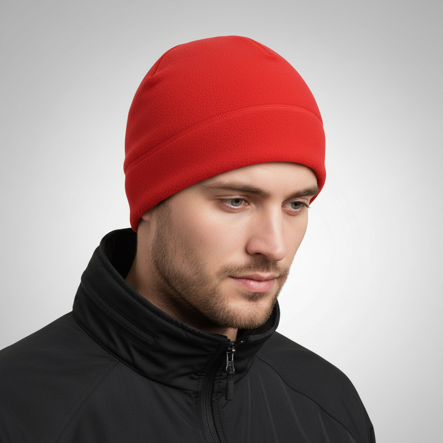 Unisex fleece mössa – Varm och bekväm beanie i olika färger