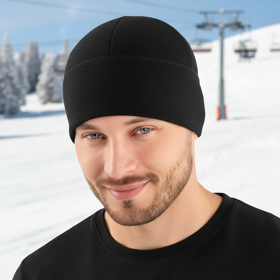 Unisex fleece mössa – Varm och bekväm beanie i olika färger