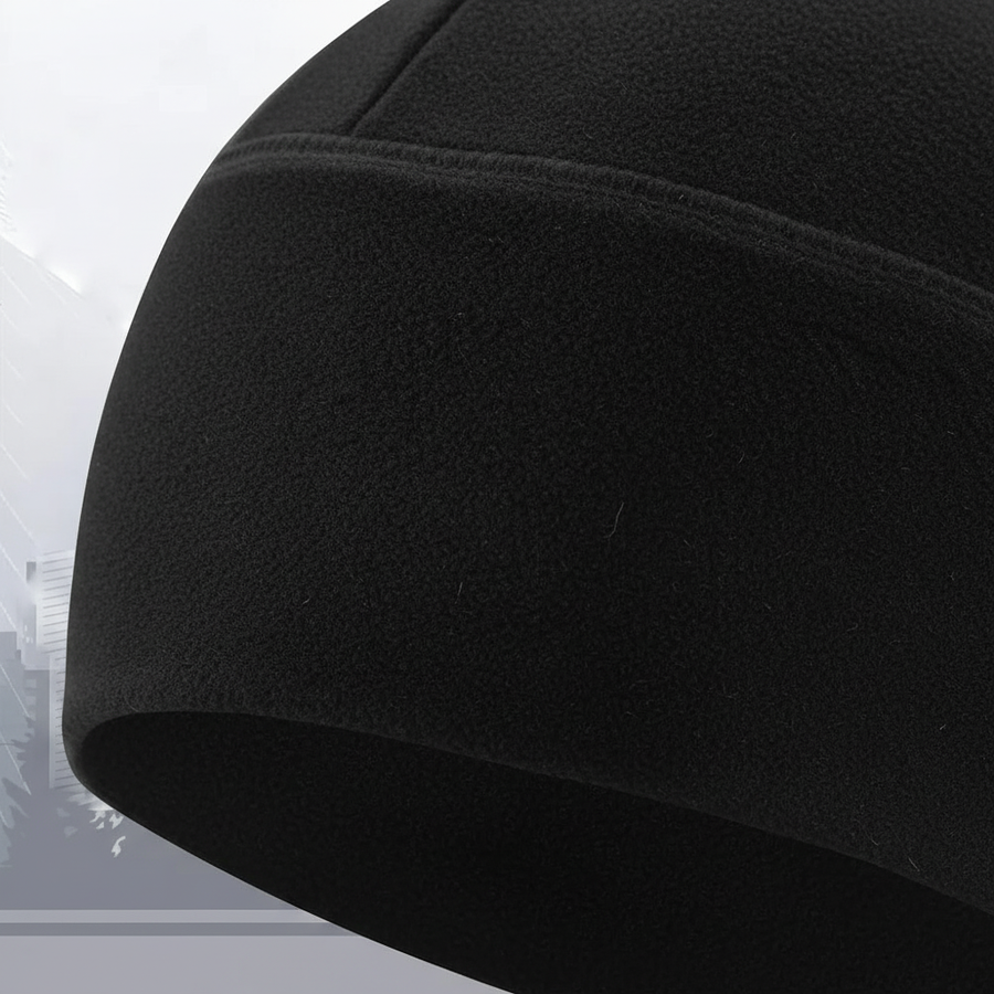 Unisex fleece mössa – Varm och bekväm beanie i olika färger