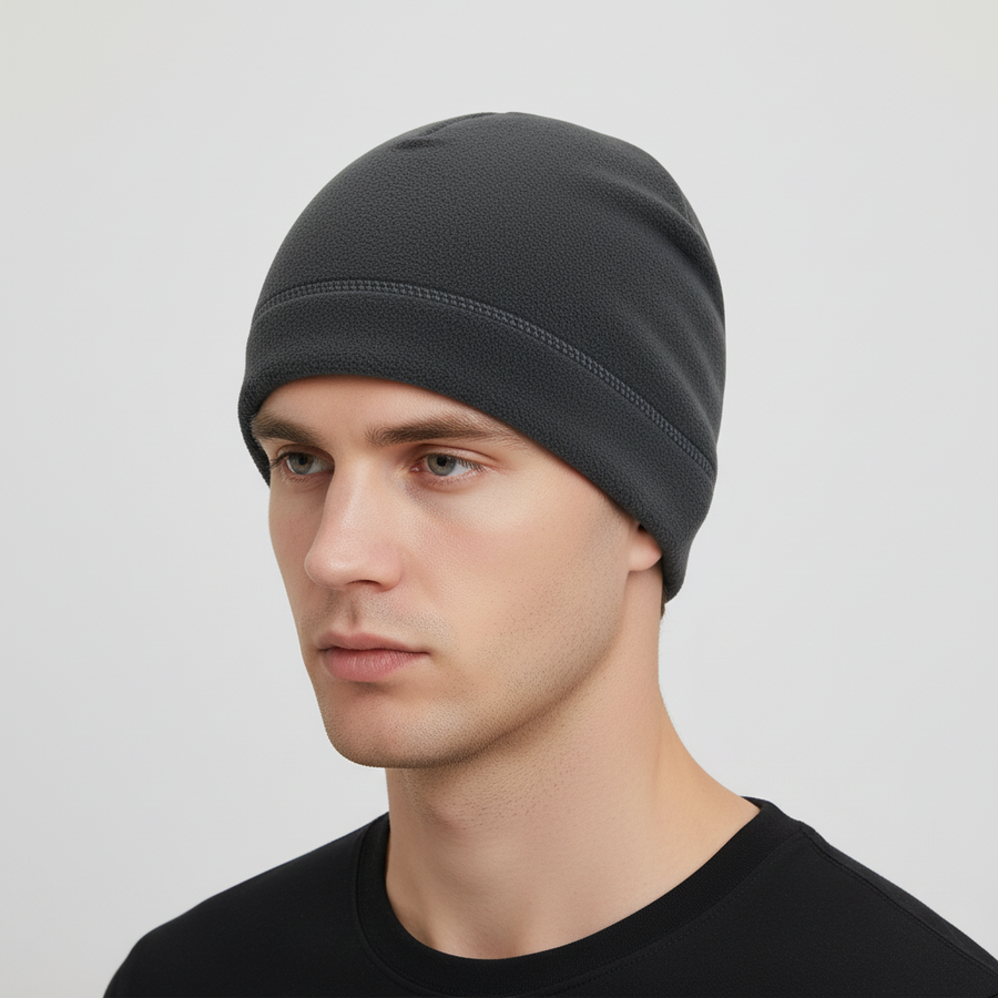 Unisex fleece mössa – Varm och bekväm beanie i olika färger