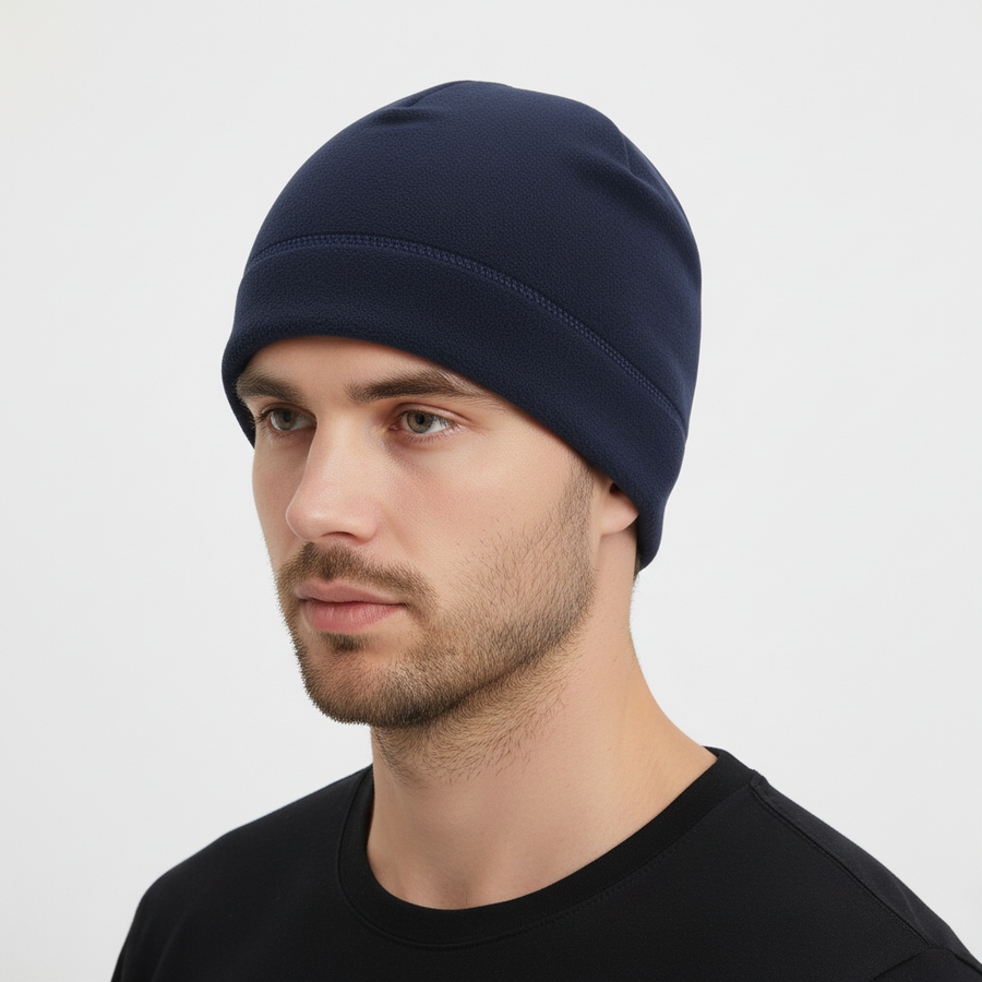 Unisex fleece mössa – Varm och bekväm beanie i olika färger