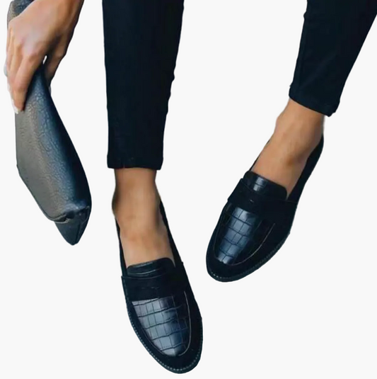 Dam Loafers Elegant Slip-on Skor För Kvinnor – Perfekt För Arbete & Fritid