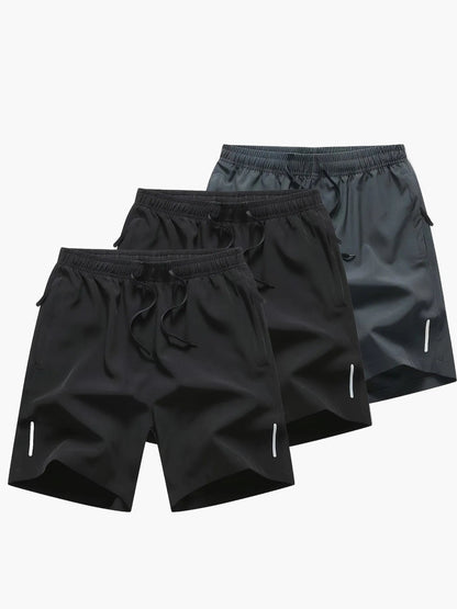Herrshorts för träning och fritid – Sportiga bekväma vardagsshorts