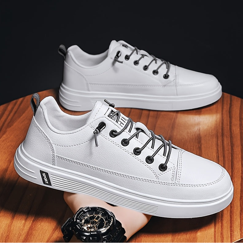 Herr Sneakers Låg Modell Sportig Vardag Streetstil
