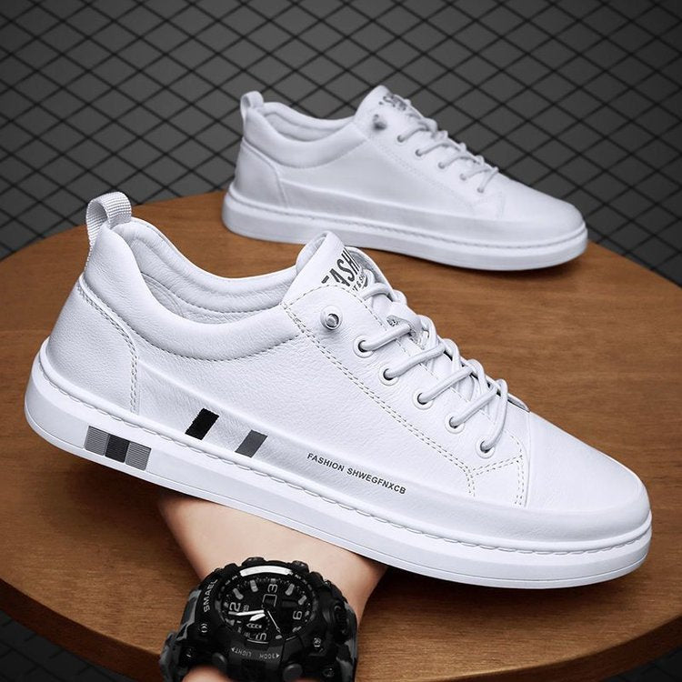 Herr Sneakers Mode Skor med Komfort och Stöd för Vardag och Arbete