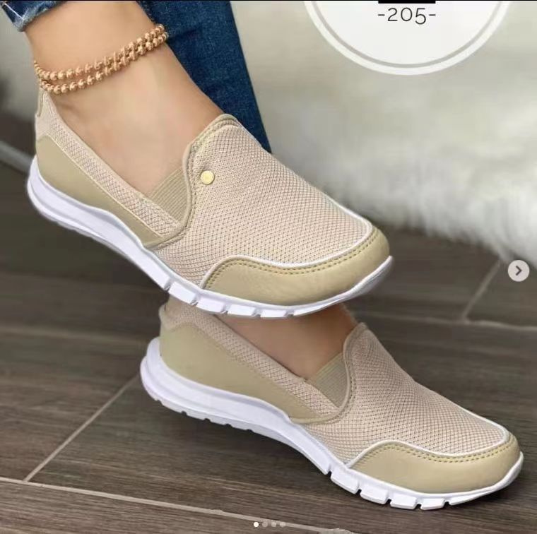Alice – Modiska Slip-on Skor för Kvinnor