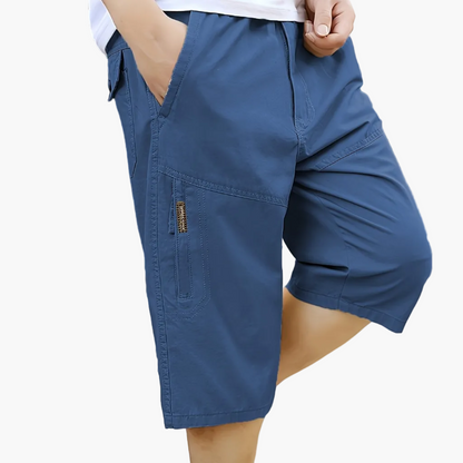 Herr Bermuda Shorts för Utomhus och Vardag, Ledig Stil
