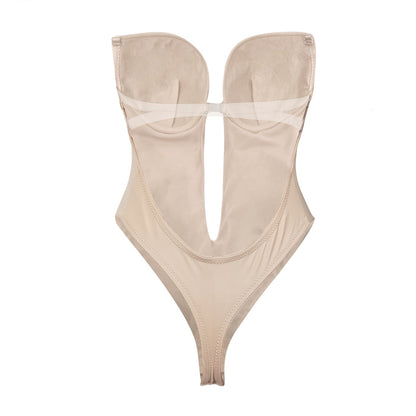 Dam Shapewear Body Sculpt Bodysuit – Formande och Osynlig Underklänning
