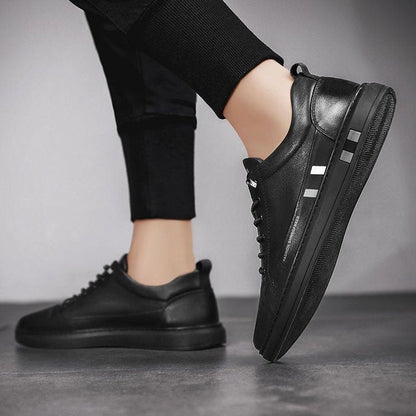 Herr Sneakers Mode Skor med Komfort och Stöd för Vardag och Arbete