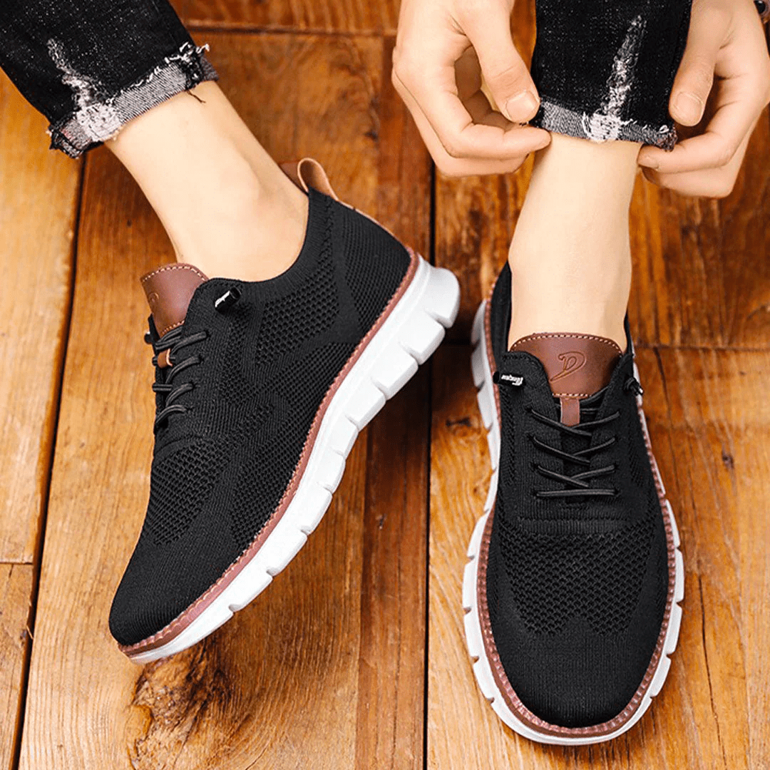Herr Sneakers – Sportiga och Stilrena Vardagsskor med Extra Komfort och Stöd