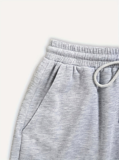 Damshorts för vardag och träning – Avslappnad passform med dragsko