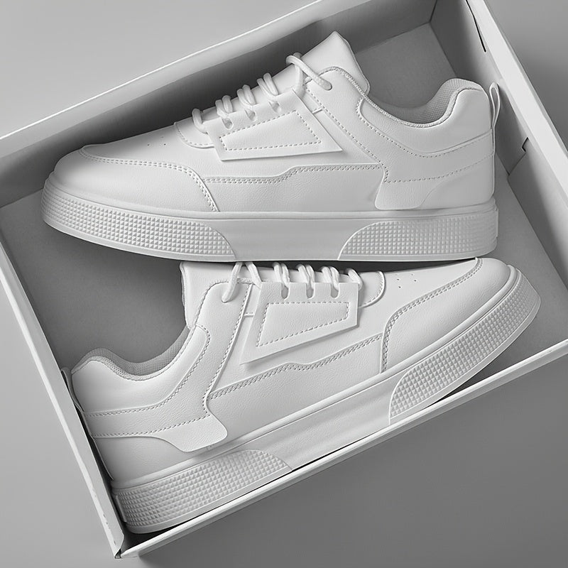 Herr Sneakers Låg Modell Modern Streetstil för Vardag och Stad