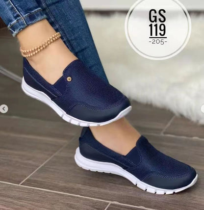 Alice – Modiska Slip-on Skor för Kvinnor