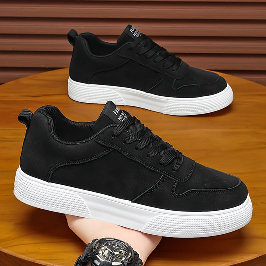 Herr Sneakers Låga Sportiga Vardagsskor Street Style