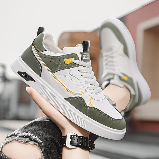 Herr Sneakers Sportiga Låga Vardagsskor Trendiga Fritidsskor