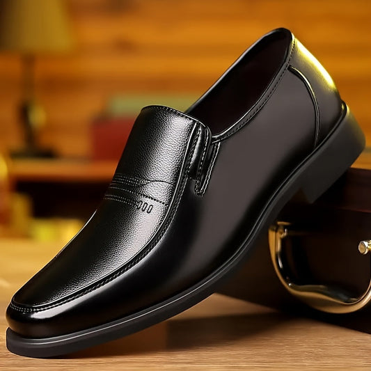 Herrloafers Eleganta Slip-On Skor för Vardag och Kontor