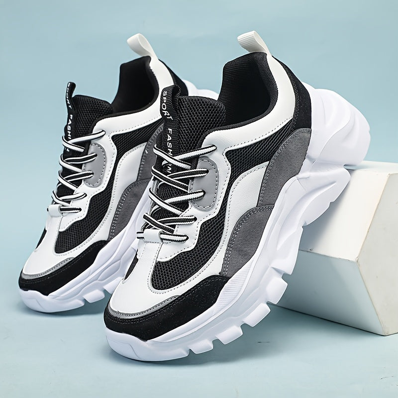 Dam Sneakers Chunky Stil Sportmode Fritidssko