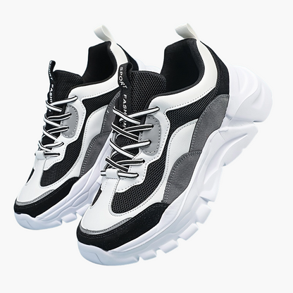 Dam Sneakers Chunky Stil Sportmode Fritidssko