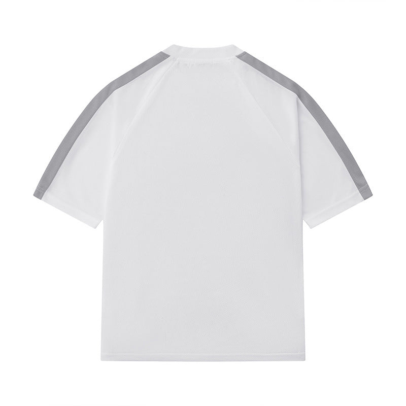 Herr T-shirt Hip Hop Stil Skicen Tryck Avslappnad