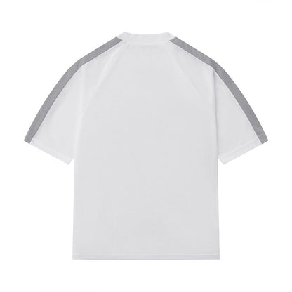 Herr T-shirt Hip Hop Stil Skicen Tryck Avslappnad