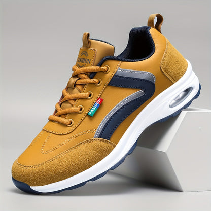 Herr Sneakers Sportiga Fritidsskor med Modern Design för Vardag och Träning