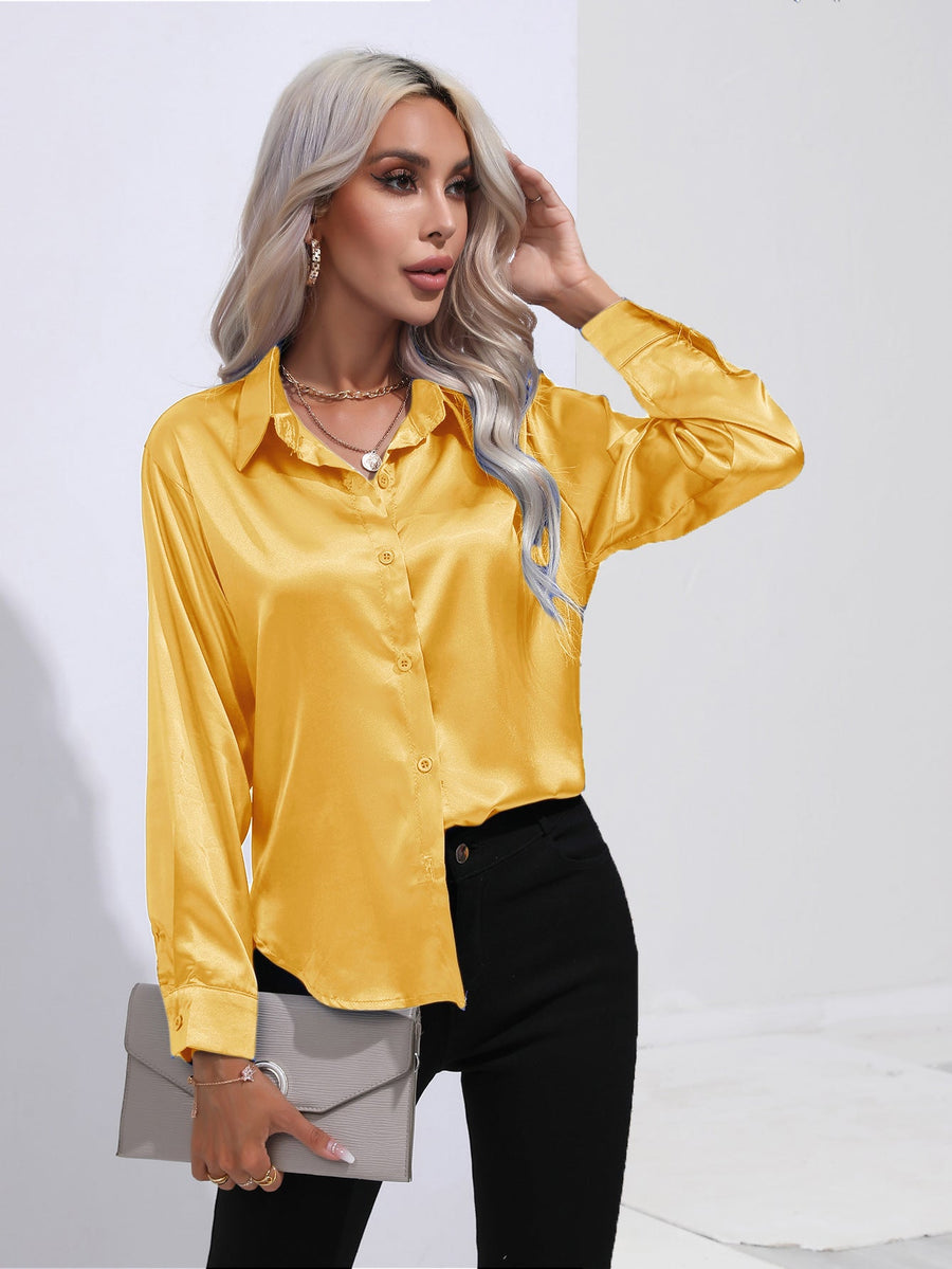 Juliet – Satinblus för kvinnor
