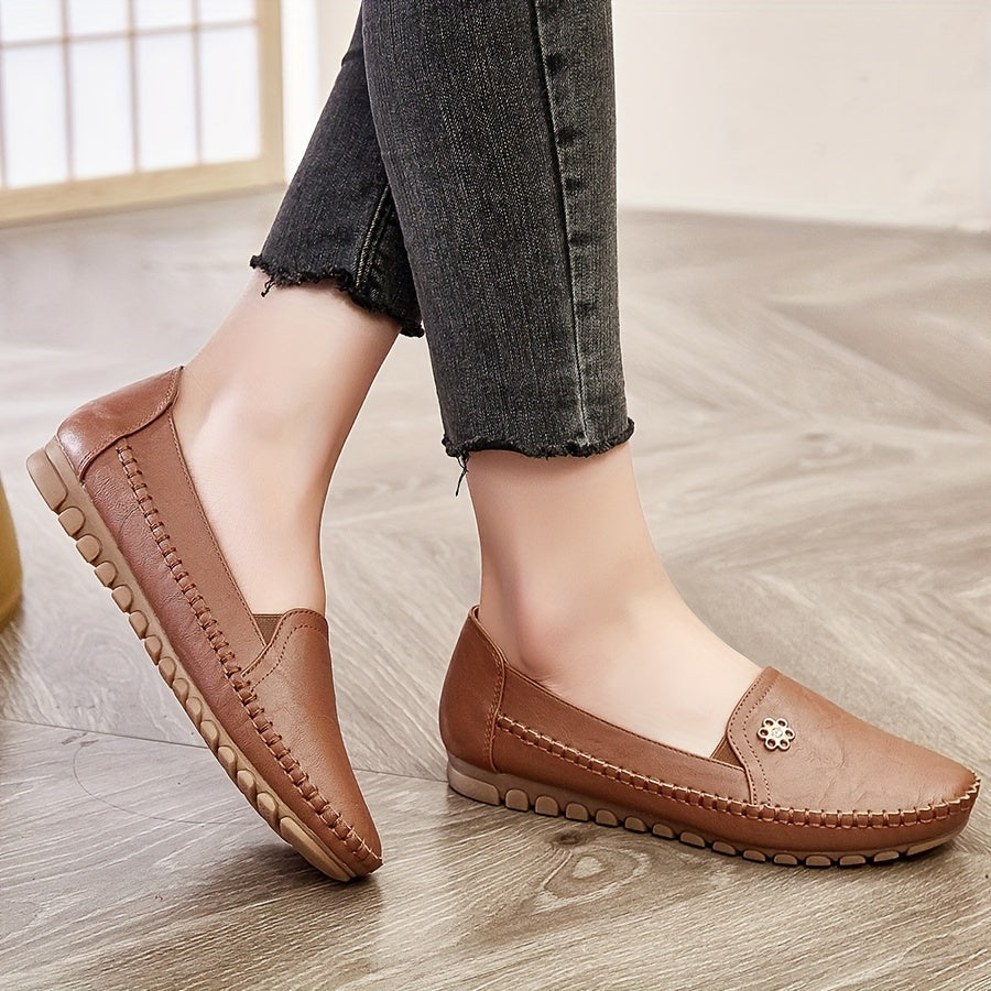 Damloafers – Klassiska Penny Loafers för Vardag och Arbete