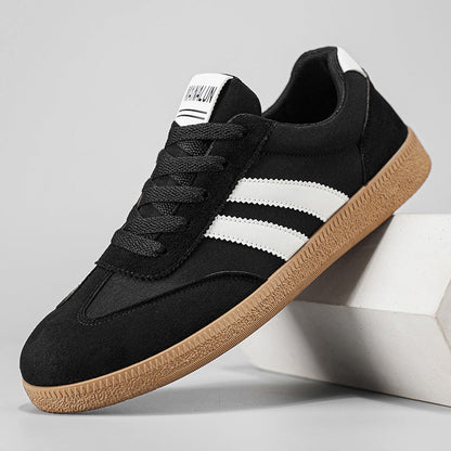 Herr Sneakers Retro Stil Sportig Allround Vardagssko