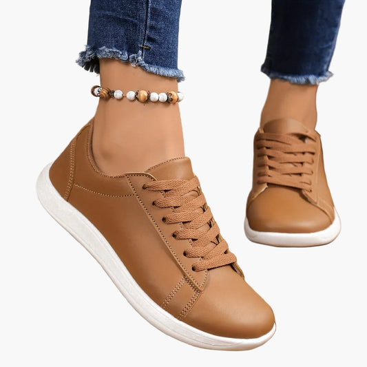 Dam Sneakers Vardagsskor Klassisk Design Bekväma Promenadskor