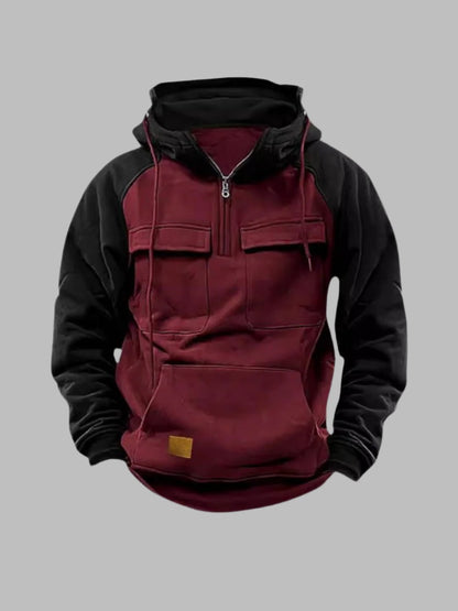 Anthony – Taktisk outdoor-hoodie för män