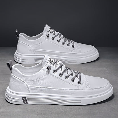 Herr Sneakers Låg Modell Sportig Vardag Streetstil