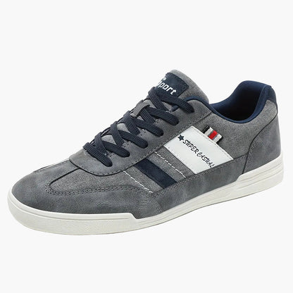 Herr Sneakers Sportig Vardagssko Retro Stil för Daglig Användning