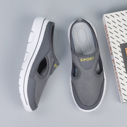 Herrtofflor Sportiga Slip-on Lätta Bekväma för Vardag och Resor