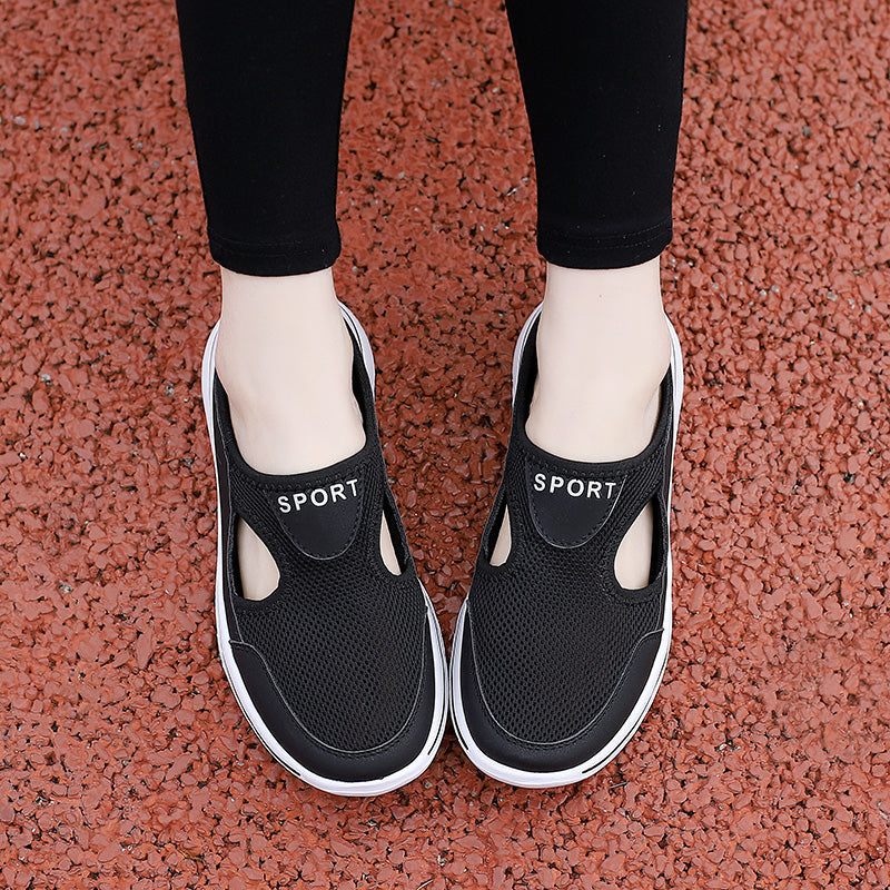 Herrtofflor Sportiga Slip-on Lätta Bekväma för Vardag och Resor