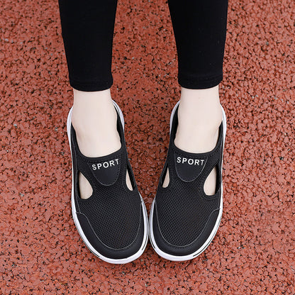 Herrtofflor Sportiga Slip-on Lätta Bekväma för Vardag och Resor