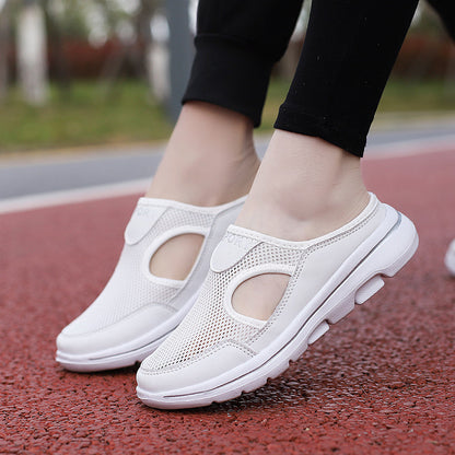 Herrtofflor Sportiga Slip-on Lätta Bekväma för Vardag och Resor