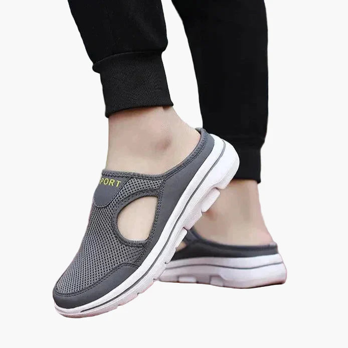 Herrtofflor Sportiga Slip-on Lätta Bekväma för Vardag och Resor