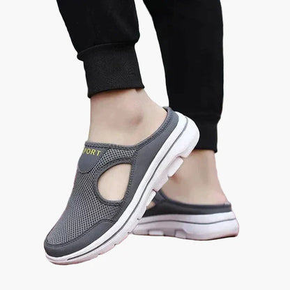 Herrtofflor Sportiga Slip-on Lätta Bekväma för Vardag och Resor