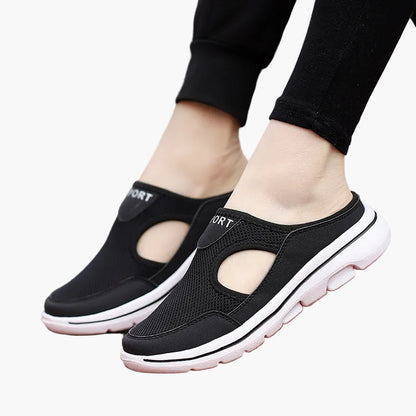Herrtofflor Sportiga Slip-on Lätta Bekväma för Vardag och Resor