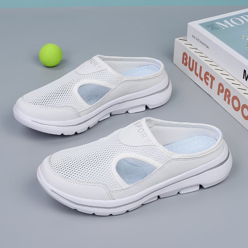 Herrtofflor Sportiga Slip-on Lätta Bekväma för Vardag och Resor