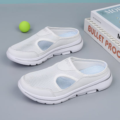 Herrtofflor Sportiga Slip-on Lätta Bekväma för Vardag och Resor