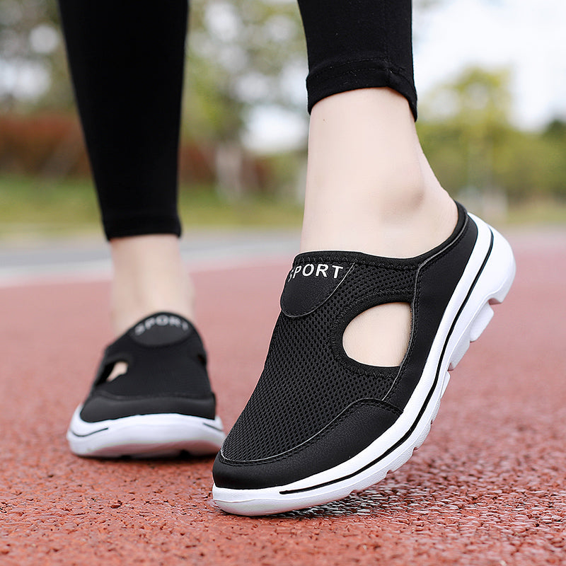 Herrtofflor Sportiga Slip-on Lätta Bekväma för Vardag och Resor