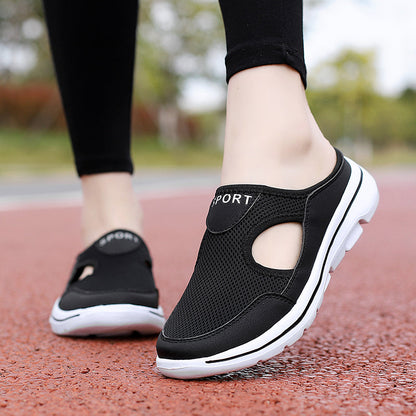 Herrtofflor Sportiga Slip-on Lätta Bekväma för Vardag och Resor