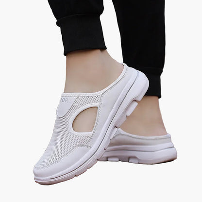 Herrtofflor Sportiga Slip-on Lätta Bekväma för Vardag och Resor