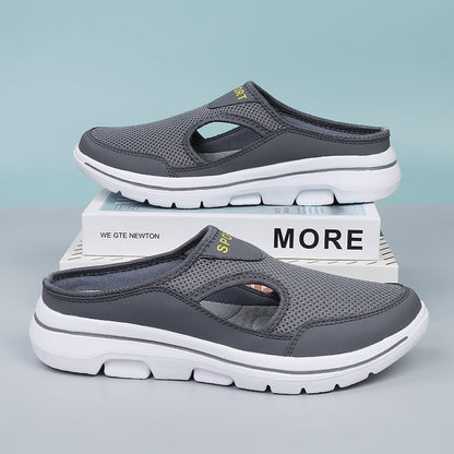 Herrtofflor Sportiga Slip-on Lätta Bekväma för Vardag och Resor